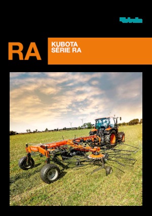 Andaineurs rotatifs Kubota RA2590 Hydro