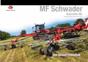 Andaineurs rotatifs Massey Ferguson RK1002 TRC-Pro 