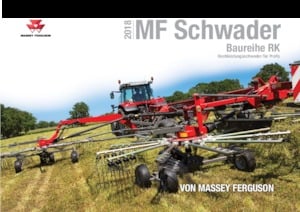 Andaineurs rotatifs Massey Ferguson RK672 SD-TRC