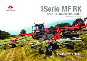 Andaineurs rotatifs Massey Ferguson RK391 DN