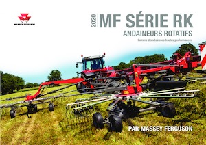 Andaineurs rotatifs Massey Ferguson RK391 DN