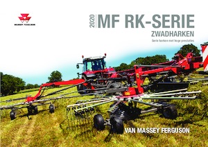 Andaineurs rotatifs Massey Ferguson RK391 DN