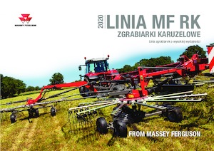 Andaineurs rotatifs Massey Ferguson RK391 DN