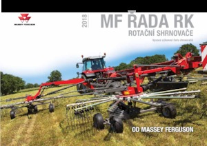 Andaineurs rotatifs Massey Ferguson RK672 SD-TRC