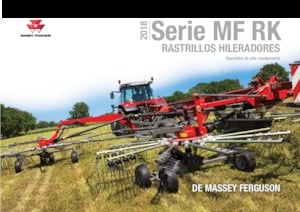 Andaineurs rotatifs Massey Ferguson RK672 SD-TRC