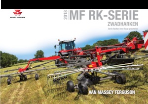 Andaineurs rotatifs Massey Ferguson RK672 SD-TRC