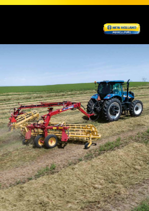 Andaineurs rotatifs New Holland Rolabar 230