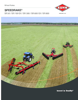 Andaineurs rotatifs Kuhn SR 50