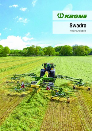 Andaineurs rotatifs Krone Swadro TC 1250