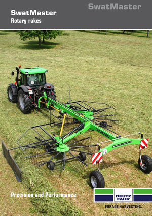 Andaineurs rotatifs DEUTZ-FAHR SwM 15042