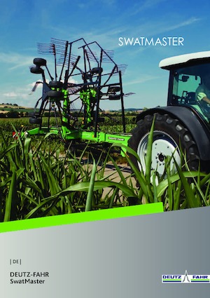 Andaineurs rotatifs DEUTZ-FAHR SwM 8042