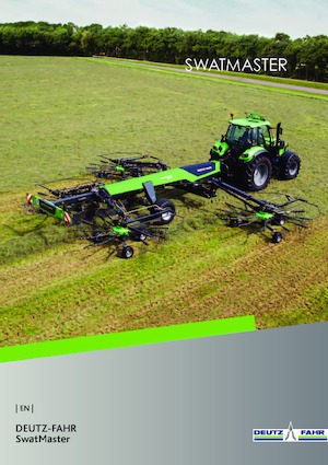 Andaineurs rotatifs DEUTZ-FAHR SwM 8042