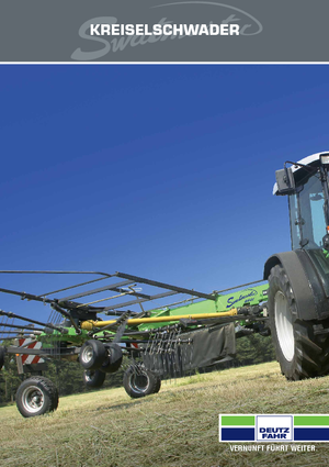 Andaineurs rotatifs DEUTZ-FAHR SwM 6952 Evo