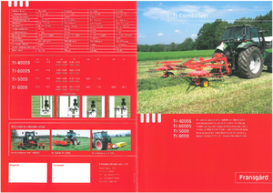 Andaineurs rotatifs Fransgard TI 5000