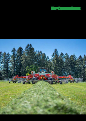 Andaineurs rotatifs Pöttinger Top 462 A