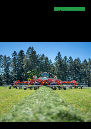 Andaineurs rotatifs Pöttinger Top 462 A
