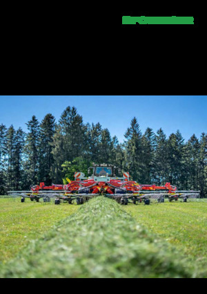 Andaineurs rotatifs Pöttinger Top 462 A