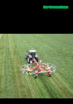 Andaineurs rotatifs Pöttinger Top 702 C