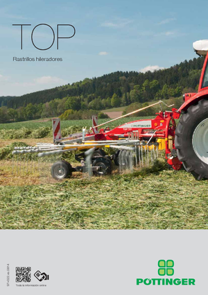 Andaineurs rotatifs Pöttinger Top 702 C