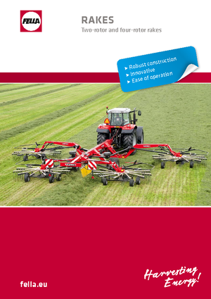 Andaineurs rotatifs Fella TS 1452