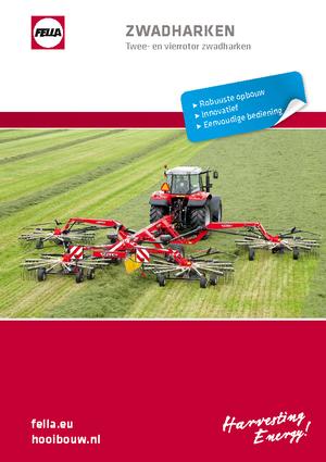Andaineurs rotatifs Fella TS 1452