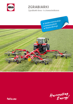 Andaineurs rotatifs Fella TS 880