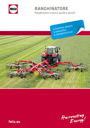 Andaineurs rotatifs Fella TS 880