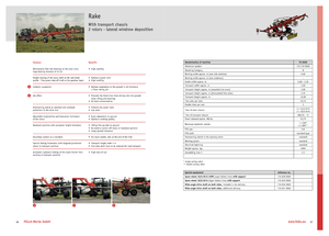 Andaineurs rotatifs Fella TS 2000