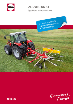 Andaineurs rotatifs Fella TS 456 DN