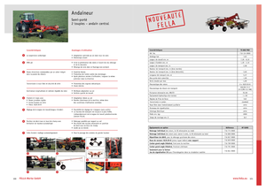 Andaineurs rotatifs Fella TS 880 Pro