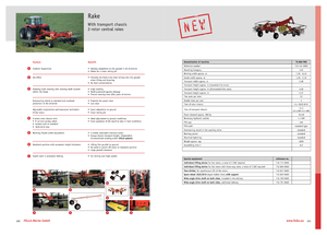 Andaineurs rotatifs Fella TS 880 Pro