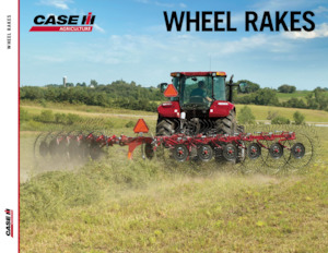 Andaineurs rotatifs Case IH WR302