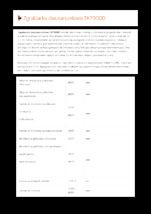 Andaineurs rotatifs Pronar ZKP 900D