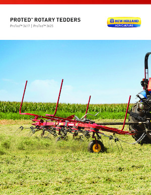 Faneuses rotatives New Holland 3625