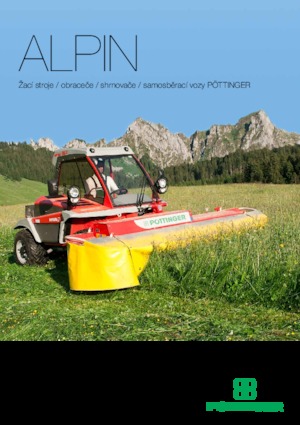 Faneuses rotatives Pöttinger AlpinHit 4.4 H 