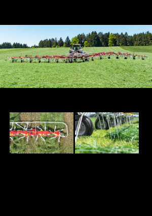 Faneuses rotatives Pöttinger AlpinHit 4.4 H 