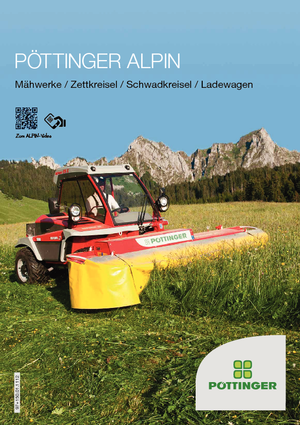 Faneuses rotatives Pöttinger AlpinHit 4.4 H 