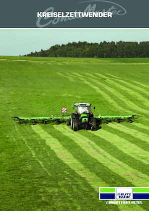 Faneuses rotatives DEUTZ-FAHR CoM 8022