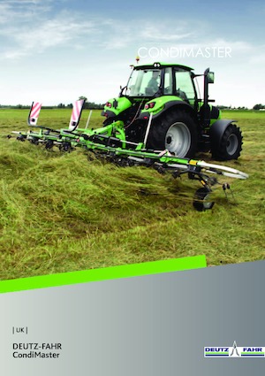 Faneuses rotatives DEUTZ-FAHR CoM 8022