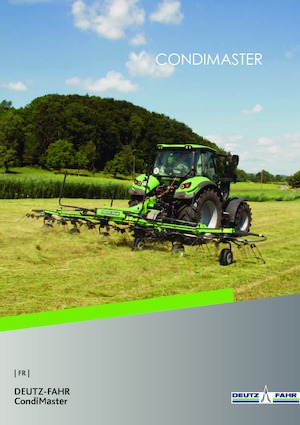 Faneuses rotatives DEUTZ-FAHR CoM 8022