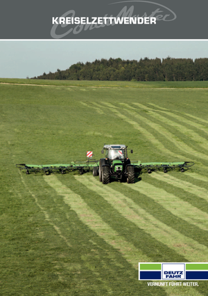 Faneuses rotatives DEUTZ-FAHR CoM 14041