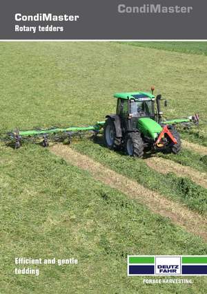 Faneuses rotatives DEUTZ-FAHR CoM 6421