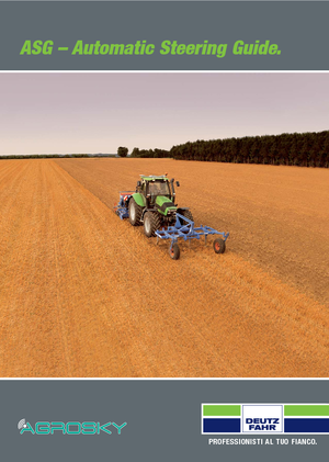 Faneuses rotatives DEUTZ-FAHR CoM 6421