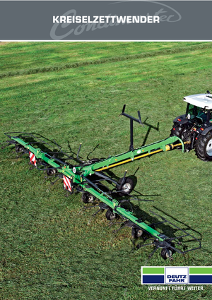 Faneuses rotatives DEUTZ-FAHR CoM 6021