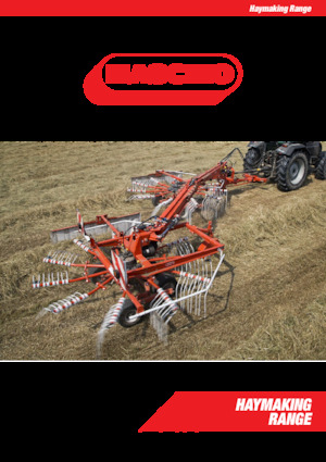 Faneuses rotatives Maschio Elia Pro 650