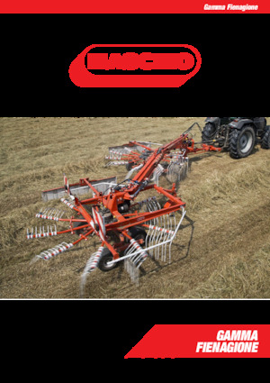 Faneuses rotatives Maschio Elia Pro 650