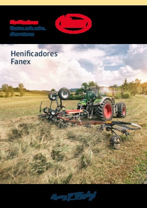 Faneuses rotatives Vicon Fanex 1124
