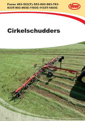 Faneuses rotatives Vicon Fanex 604