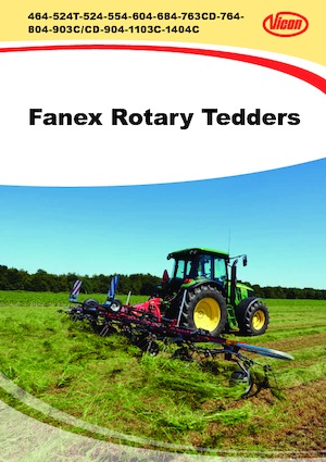 Faneuses rotatives Vicon Fanex 904