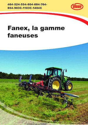 Faneuses rotatives Vicon Fanex 904